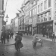 Straat in Den-Haag met het voormalige Scala Theater